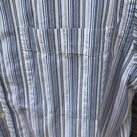 Eddie Bauer 100% cotton vintage wash men’s short sleeve shirt - Picture 7 of 7